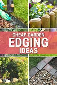 5 Garden Edging Ideas For Your Garden