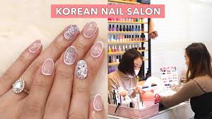 visiting a korean nail salon how much