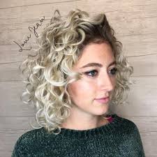 It starting with the short and medium up to the long haircuts you can find exciting models. 20 Chicest Hairstyles For Thin Curly Hair The Right Hairstyles