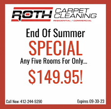 specials roth carpet cleaning