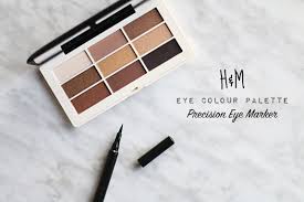 h m eye colour palette ready set