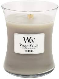 Student urges people to stop burning 'cheap' paraffin wax candles after she fell asleep and woke up 'coughing like hell' to the sound of the fire alarm and ashleigh ann, from edinburgh, warned others to 'please be careful' while burning wooden wick candles, after she and her boyfriend woke up. Amazon Com Woodwick Candle Fireside Medium Jar Home Kitchen