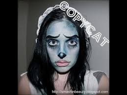 corpse bride halloween makeup tutorial