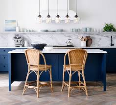 Prior to arrivals, situate a handful of bar and counter stools in the home bar. 19 Best Coastal Rattan Bar Stools For A Summer Soiree