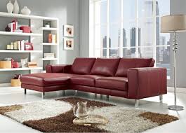 red leather sectional photos ideas