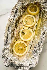grilled cod in foil this healthy table