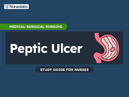 peptic ulcer disease nursing care and