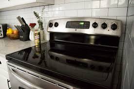 how to clean a glass top stove pro