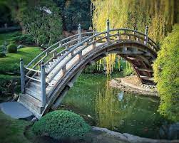 Japanese Bridge Huntington Gardens San