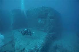 Yonaguni underwater pyramid structure discovered in east china sea off the coast of japan. Yonaguni Le Mu Rias Spuren Vor Japans Kusten Atlantisforschung De