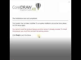 Sehingga mudah untuk di ikuti semangat belajar install coreldraw x7media creative visio. How To Fix Coreldraw X7 X8 Error Cannot Install Because Another Version Exist 100 Fix Youtube