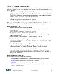 sample ucas personal statement Academy College Coaches