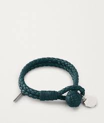 Bracelet In Intrecciato Nappa
