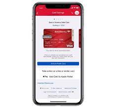 bank of america adds instant card