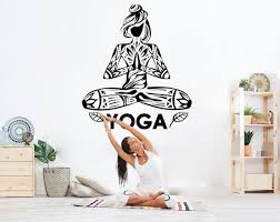 Buy Yoga Stickers Wall Decor Yoga