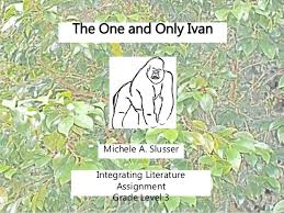 The book contains a wealth of information geared toward young readers. The One And Only Ivan Integrated Literature Guide