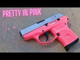 ruger lcp 380 pink pocket pistol