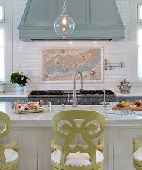Coastal Nautical Kitchen Design Ideas