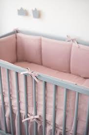 Pink Natural Linen Baby Per Baby