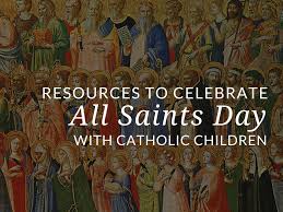 All baptized people belong to a communion of saints. Free Resources To Celebrate All Saints Day With Students