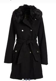 Jessica Simpson Pea Coat Black Coats