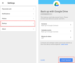 how to auto sync photos to google drive
