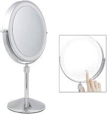 7x 1x makeup mirror lighted magnifying