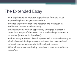 ITGS Extended Essay   International Baccalaureate Misc   Marked by      French schools topic mini essay questions GCSE Modern Foreign