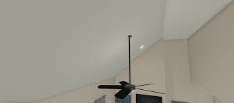 surface mounting to angled ceilings