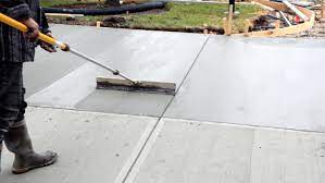 how much does a concrete driveway cost