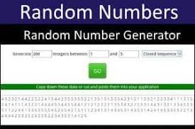 Random Number Generator And Checker