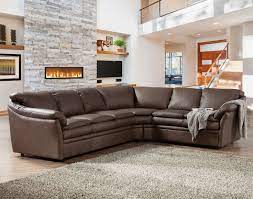 Top Grain Leather Sectional