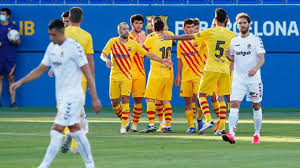 Barça played the 1st preseason match against nástic de tarragona. El Barca Busca Un Idioma As Com