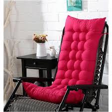 Rocking Chair Cushion High Back Lounge