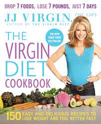 the virgin t cookbook by j j virgin