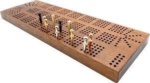 5 track hardwood continuous cribbage