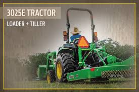 3025e compact utility tractor