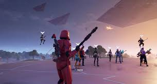 Some events involve turning off shooting, so everyone can enjoy the event. Watch The Fortnite Live Star Wars Event Right Here