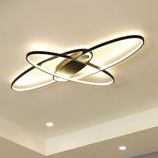Dimmable Oval Led Modern Comtemporary