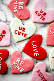 valentines cookie decorating ideas