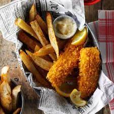 air fryer fish chips