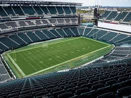 lincoln financial field seat views