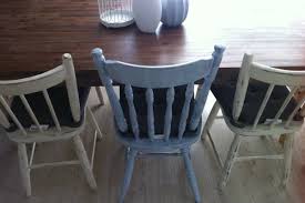 how to shabby chic a dining table chair