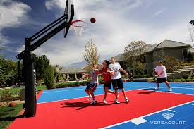 backyard basketball courts