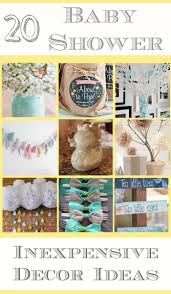 diy decorating ideas for a baby shower