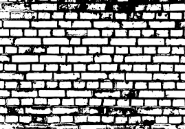 Brick Wall Detail Texture Vector Art