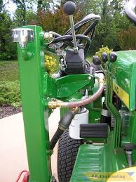 I get a lot of inspiration from the other guys and projects, too. P F Engineering Do It Yourself Plans Gallery John Deere