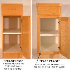 face frame cabinetry