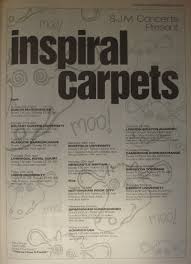1990 inspiral carpets cardiff live