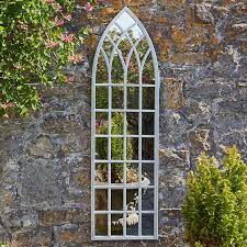 Gothic Tall Outdoor Mirror Ludlow